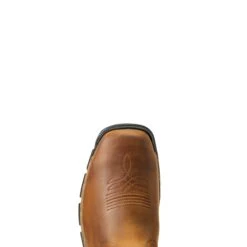 Men's Ariat Rebar Flex Western VentTEK Incognito Work Boot #10040436 -Moda Mix Shop 28f8f0b8b741e09cbc3b834542803f3a