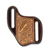 Ariat Men's Floral And Feather Embossing Knife Sheath