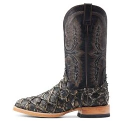 Men's Ariat Pirarucu Western Boot #10044420 -Moda Mix Shop 2eb1da6137abce3eb764baf3f0f62416