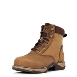 Women's Ariat Waterproof Composite Toe Anthem Lacer Work Boot #10034143 -Moda Mix Shop 30c2b2e2e41c719e07bb1fd347df312e