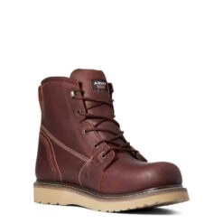 Men's Ariat Rebar Wedge 6" Waterproof Work Boot #10035946 -Moda Mix Shop 3688689c88850795bf165deb1bf55268