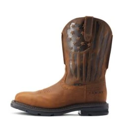 Men’s Ariat Sierra Shock Shield Patriot Steel Toe Work Boot #10044426 -Moda Mix Shop 3ddacc3e2a94e2d335011bb371b29b5e