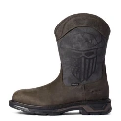 Men's Ariat WorkHog XT Incognito Carbon Toe Work Boot #10038223 -Moda Mix Shop 3e1a1fd5a9f8f4681f584b48126189ad