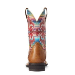 Children's/Youth's Ariat Lonestar Western Boot #10042595 -Moda Mix Shop 469f656380fa78e7849ba78afdbd229c