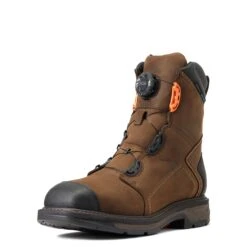Men's Ariat WorkHog XT 8" BOA Waterproof Carbon Toe Work Boot #10038922 -Moda Mix Shop 4e5d659378774f0f01e0fee4de303ac8