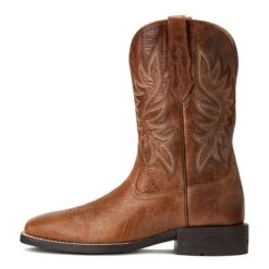 Men's Ariat Brander Western Boot #10040408 -Moda Mix Shop 53575a930915d7d748c90807fbe96107