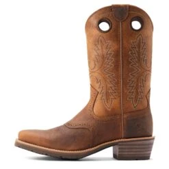 Men's Ariat Hybrid Roughstock Western Boot #10044565 -Moda Mix Shop 5a57dab065a43240f26bdc112c646d98