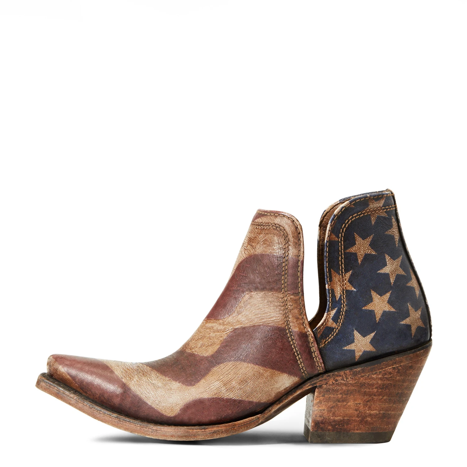 Women's Ariat Dixon Western Boot #10040293 4 Women's Ariat Dixon Western Boot #10040293 - Image 4