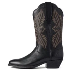 Women's Ariat Heritage StretchFit Western Boot #10038431 10 Women's Ariat Heritage StretchFit Western Boot #10038431 -Moda Mix Shop 5ec4d44358b128bdc71eb269031eebed