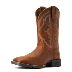 Men's Ariat Hybrid Ranchwork Western Boot #10042395