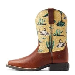 Children’s/Youth’s Ariat Round Up Western Boot #10044424 -Moda Mix Shop 64a18f60d9e7154a1f2f38d17d4abc24 1
