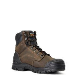 Men's Ariat Treadfast 6" Waterproof Work Boot #10040266 -Moda Mix Shop 67ba8eb873b85a57a956bf407df11c5e