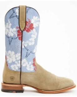 Men's Ariat Frontier Western Aloha Western Boot #10044509 -Moda Mix Shop 689d5c6e82a27c17f5e850ba58391ed0