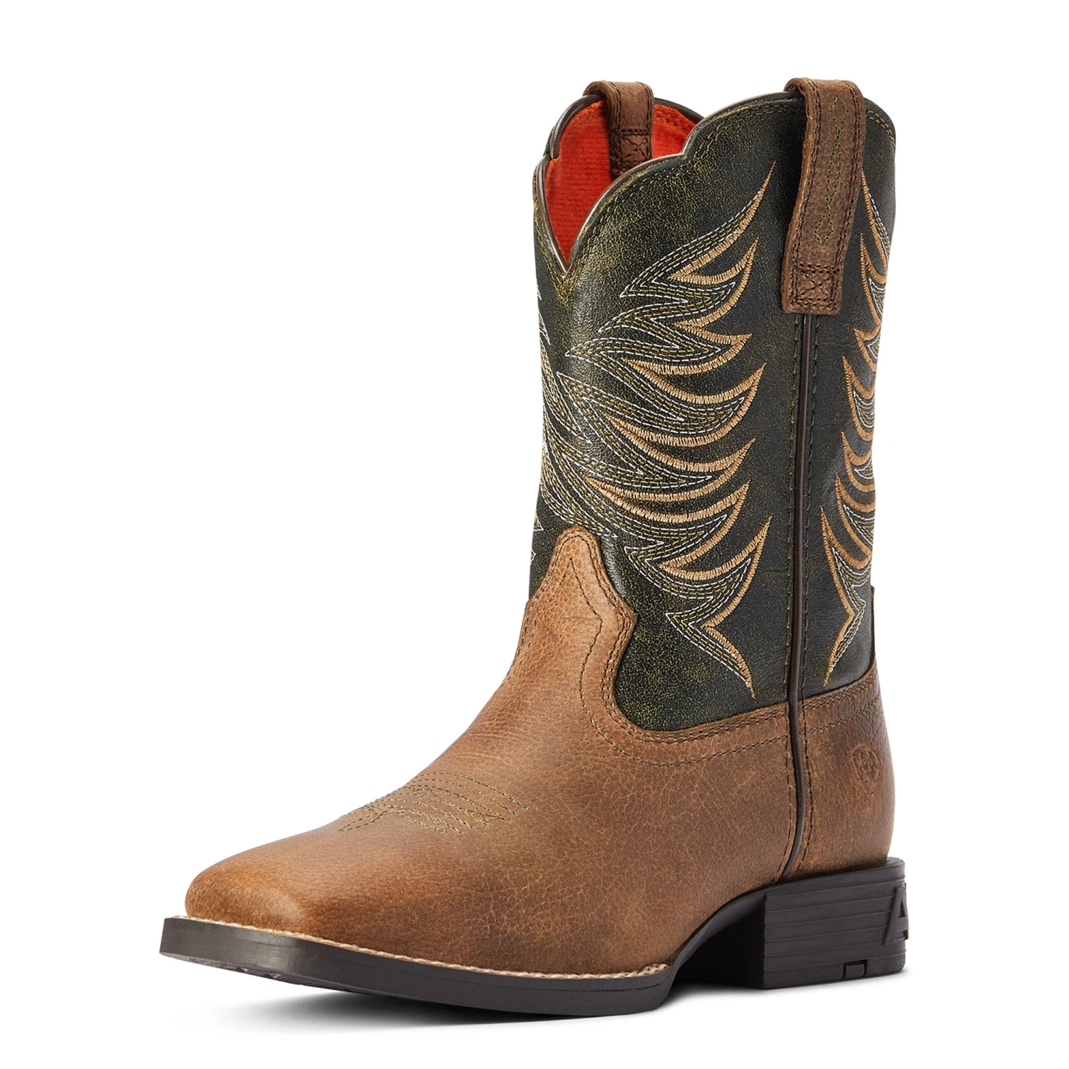 Youth Ariat Firecatcher Western Boot #10042414 1 Youth Ariat Firecatcher Western Boot #10042414