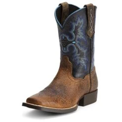 Youth's Ariat Tombstone Western Boot #10012794