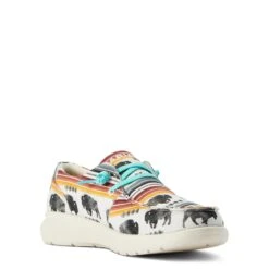 Women's Ariat Hilo Shoe #10040306 -Moda Mix Shop 8df0062928ecb5ad43117e80a2ad7f4f