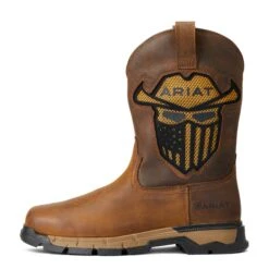 Men's Ariat Rebar Flex Western VentTEK Incognito Work Boot #10040436 -Moda Mix Shop 95ff07a3cb4195c14ac90aa689bfa8a3