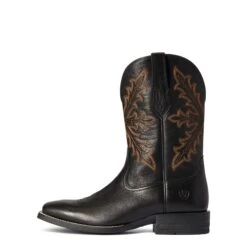 Men's Ariat Qualifier Western Boot #10035899 -Moda Mix Shop 9e2e48dd4fb9fe2f0971ad11daaf789e