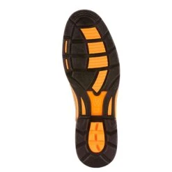 Men's Ariat WorkHog Brown & Green Composite Work Boot #10001191 -Moda Mix Shop F18 MNS Workhog Pullon CT Simmons 10001191 Sole