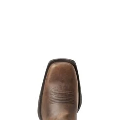 Men's Ariat Rambler Patriot Western Boot #10029692 -Moda Mix Shop F19 MNS WEST Couto 10029692 toe 1
