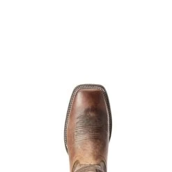 Men's Ariat Circuit Patriot Western Boot #10029699 -Moda Mix Shop F19 MNS WEST Couto 10029699 toe