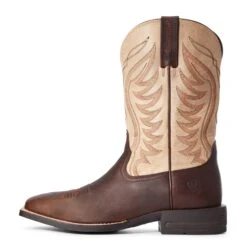 Men's Ariat Shock Shield Amos Boot #10034045 -Moda Mix Shop F20 MNS WEST 10034045 side
