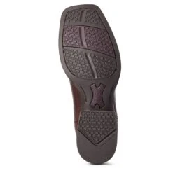 Men's Ariat Shock Shield Amos Boot #10034045 -Moda Mix Shop F20 MNS WEST 10034045 sole