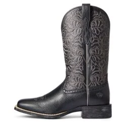 Women's Ariat Round Up Boot #10034024 -Moda Mix Shop F20 WMS WEST 10034024 side