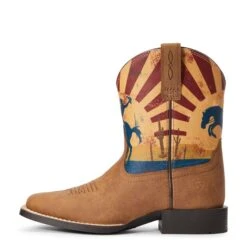 Children's/Youth's Ariat Dinero Boot #10034063 (1C-6Y) -Moda Mix Shop F20 YTH WEST 10034063 side