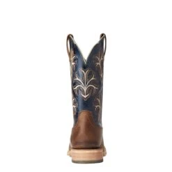 Men's Ariat Cowboss Western Boot #10038264 -Moda Mix Shop F21 MNS WEST 10038264 heel