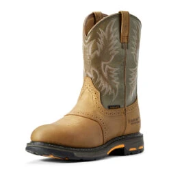 Ariat Mens WorkHog Waterproof Work Boot -Moda Mix Shop P1163120 01 27260.1630437477