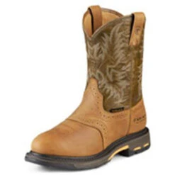 Ariat Mens WorkHog Waterproof Work Boot