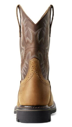 Ariat Mens Sierra Wide Square Steel Toe Work Boot -Moda Mix Shop P1252925 03 94753.1630445440