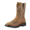Ariat Mens Sierra Wide Square Steel Toe Work Boot