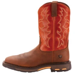 Ariat Mens Workhog 11" Steel Toe Work Boots -Moda Mix Shop P1253005 02 09080.1630445558
