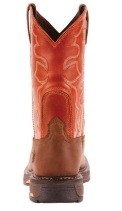 Ariat Mens Workhog 11" Steel Toe Work Boots -Moda Mix Shop P1253005 03 82792.1630445558