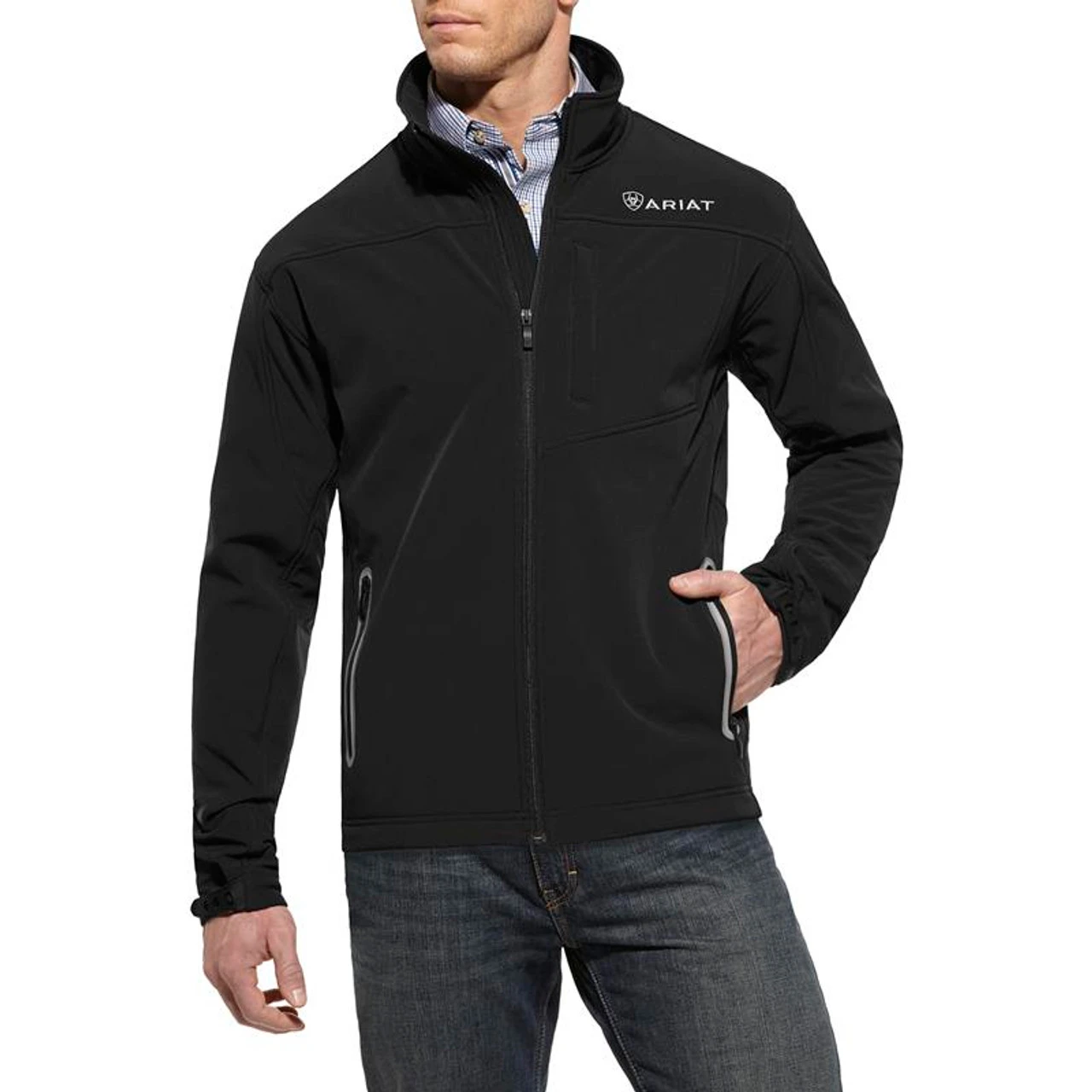 Ariat- Vernon Soft Shell Jacket 1 Ariat- Vernon Soft Shell Jacket