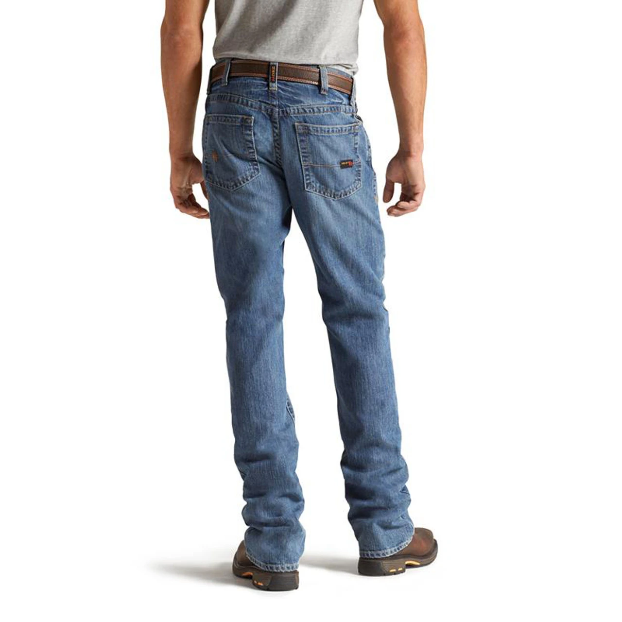 Ariat - Men's FR Flint Jean - Denim 1 Ariat - Men's FR Flint Jean - Denim
