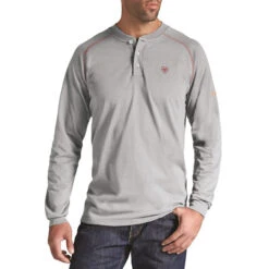 Ariat- Fr Work Henley Long-Sleeve