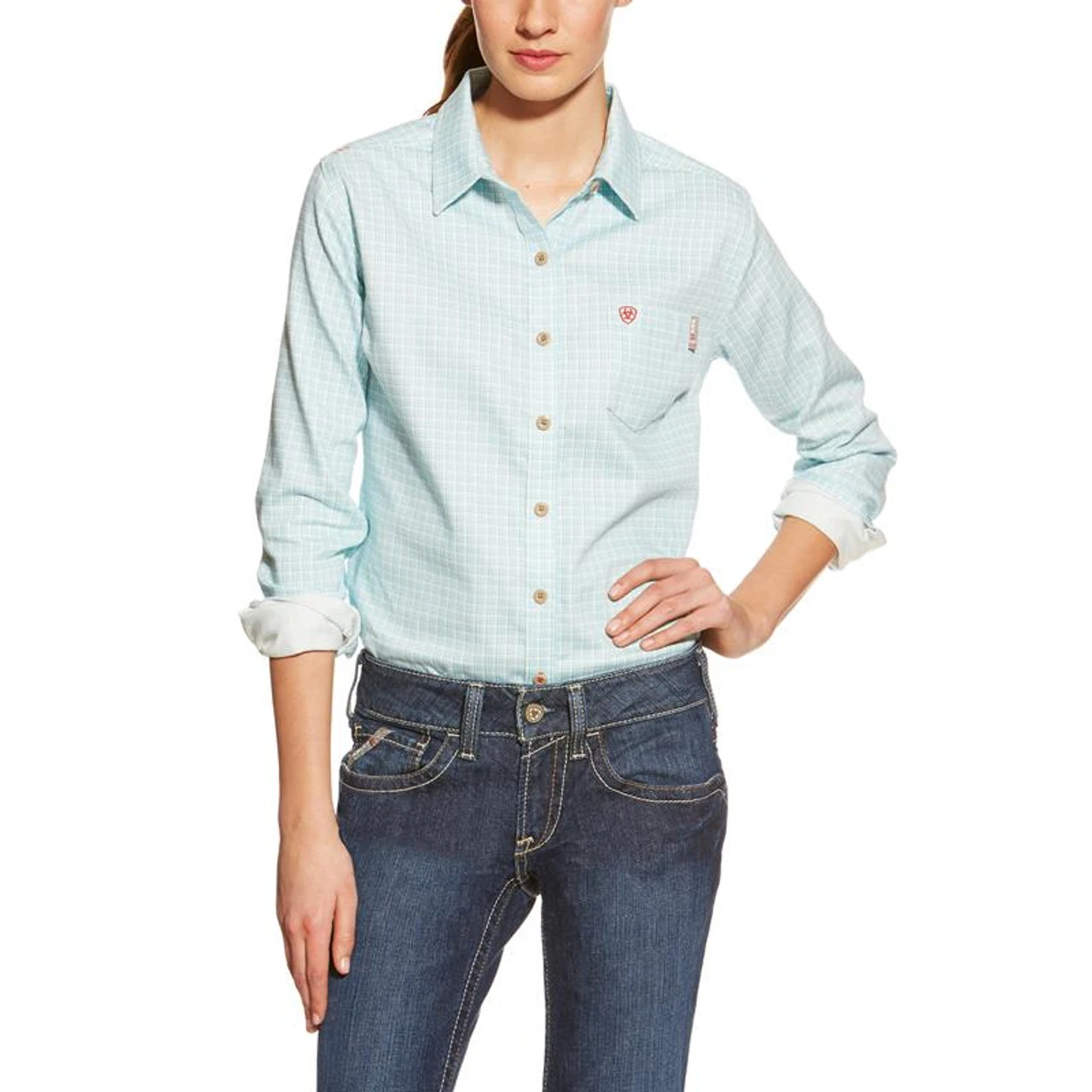 Ariat- Fr Tioga Work Shirt 1 Ariat- Fr Tioga Work Shirt