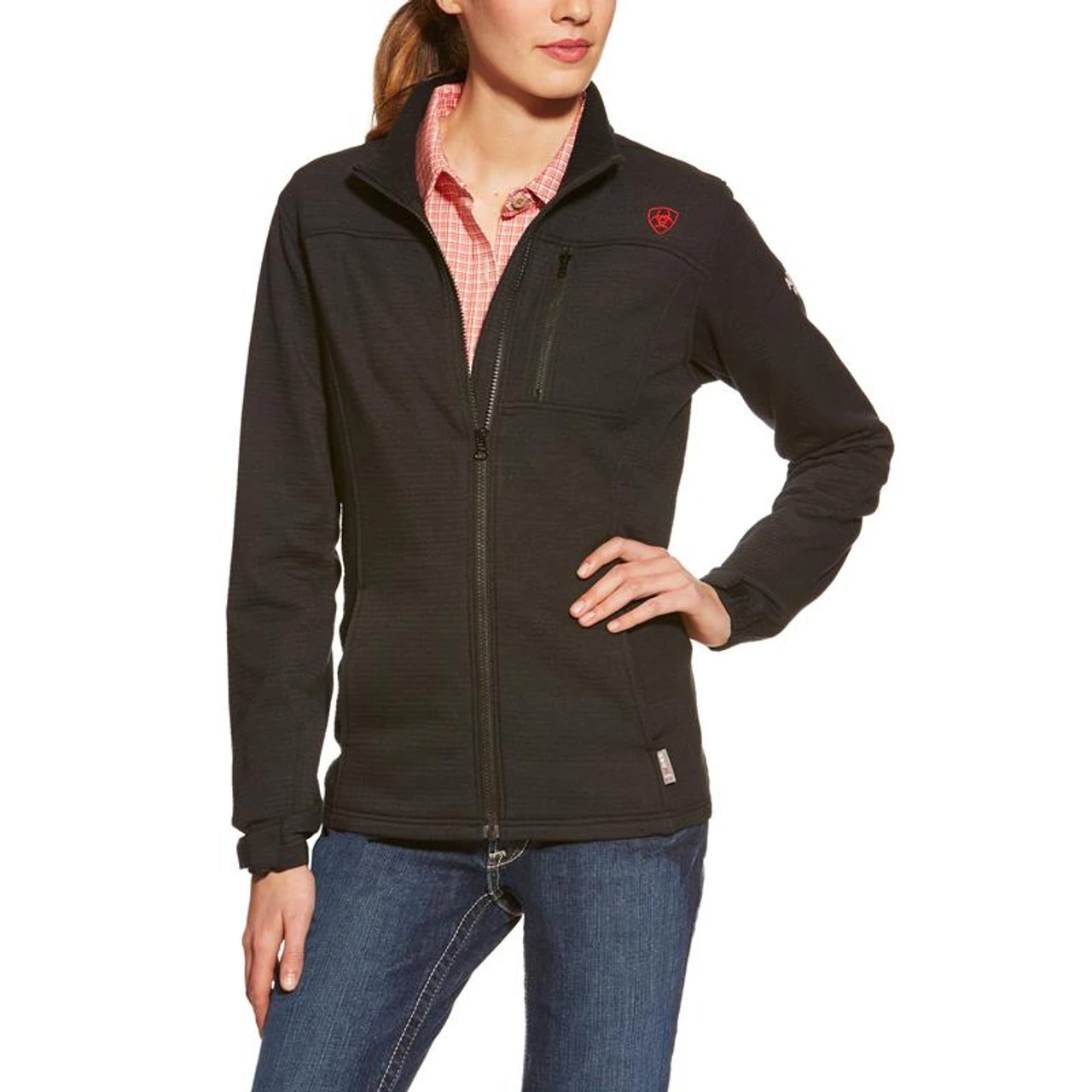 Ariat-Fr Polartec Powerstretch Jacket 2 Ariat-Fr Polartec Powerstretch Jacket - Image 2