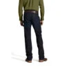 Ariat- M5 Slim Straight Leg Blackstone Rebar Jean- Dark Wash