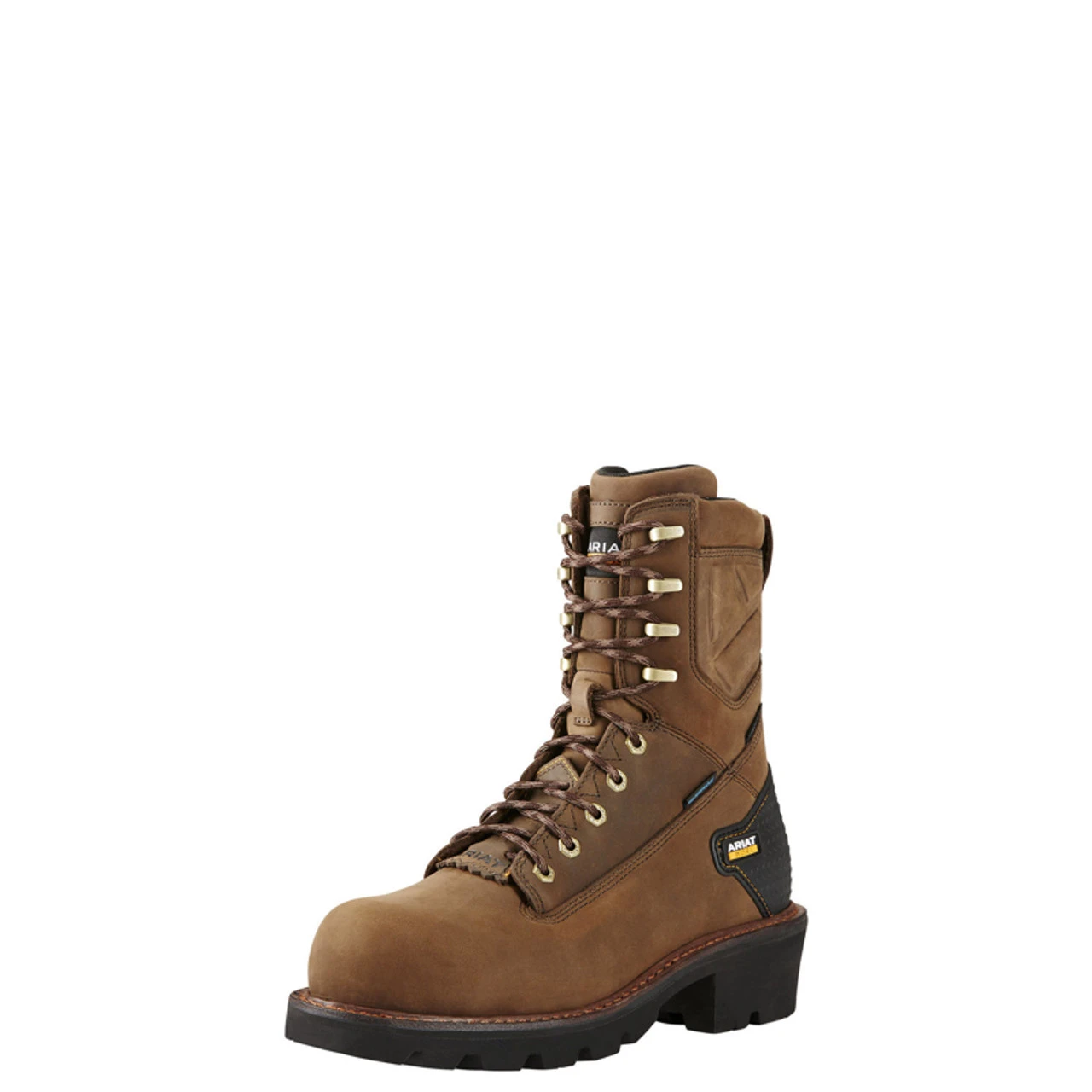 Ariat - Mens Powerline 8" H2O Composite Toe Boots 1 Ariat - Mens Powerline 8" H2O Composite Toe Boots