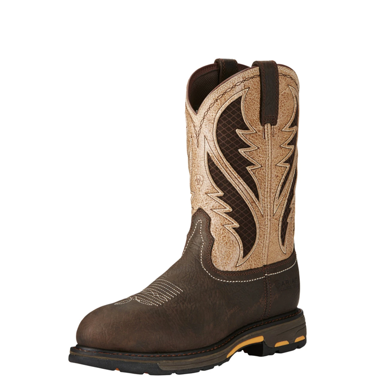 Ariat - Mens Workhog VentTekl Comp Toe Boots 2 Ariat - Mens Workhog VentTekl Comp Toe Boots - Image 2