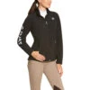 Ariat - Womens Black Softshell Jacket