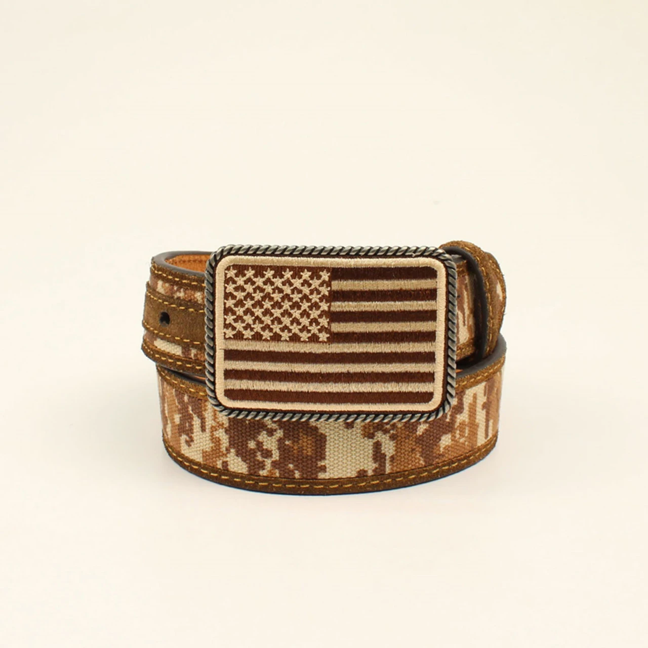 Ariat - Boys Digital Camo Strap Belt 1 Ariat - Boys Digital Camo Strap Belt