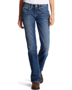 Ariat - Womens FR Entwined Boot Cut Jeans