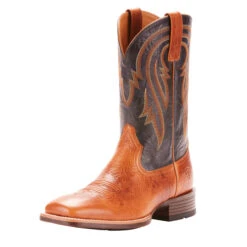 Ariat - Mens Plano Performance Horseman Square Toe Boots