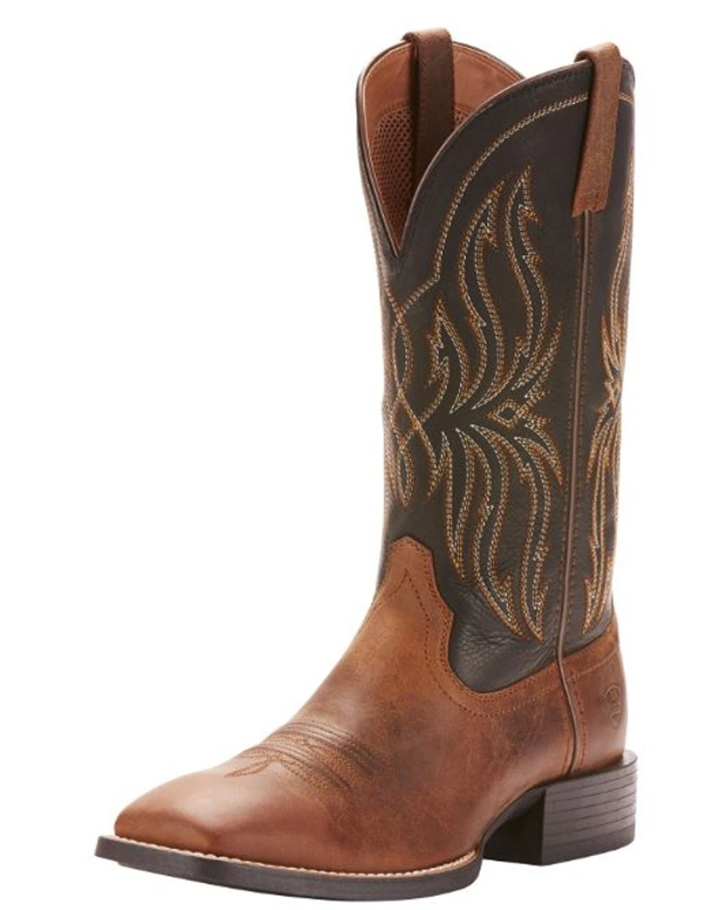 Ariat Mens Rustler Western Square Toe Boots 6 Ariat Mens Rustler Western Square Toe Boots - Image 6