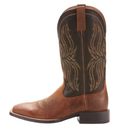 Ariat Mens Rustler Western Square Toe Boots 10 Ariat Mens Rustler Western Square Toe Boots -Moda Mix Shop P2038685 02 92115.1630444560